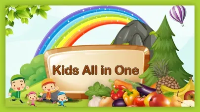 Tangkapan layar Kids All in One - Educational