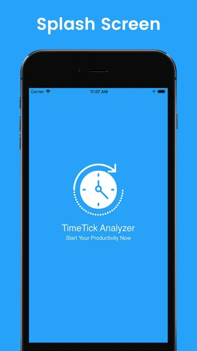 Screenshot di TimeTick Analyzer