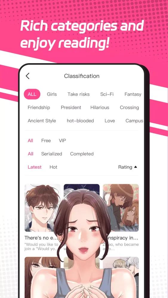 Comic Box应用截图