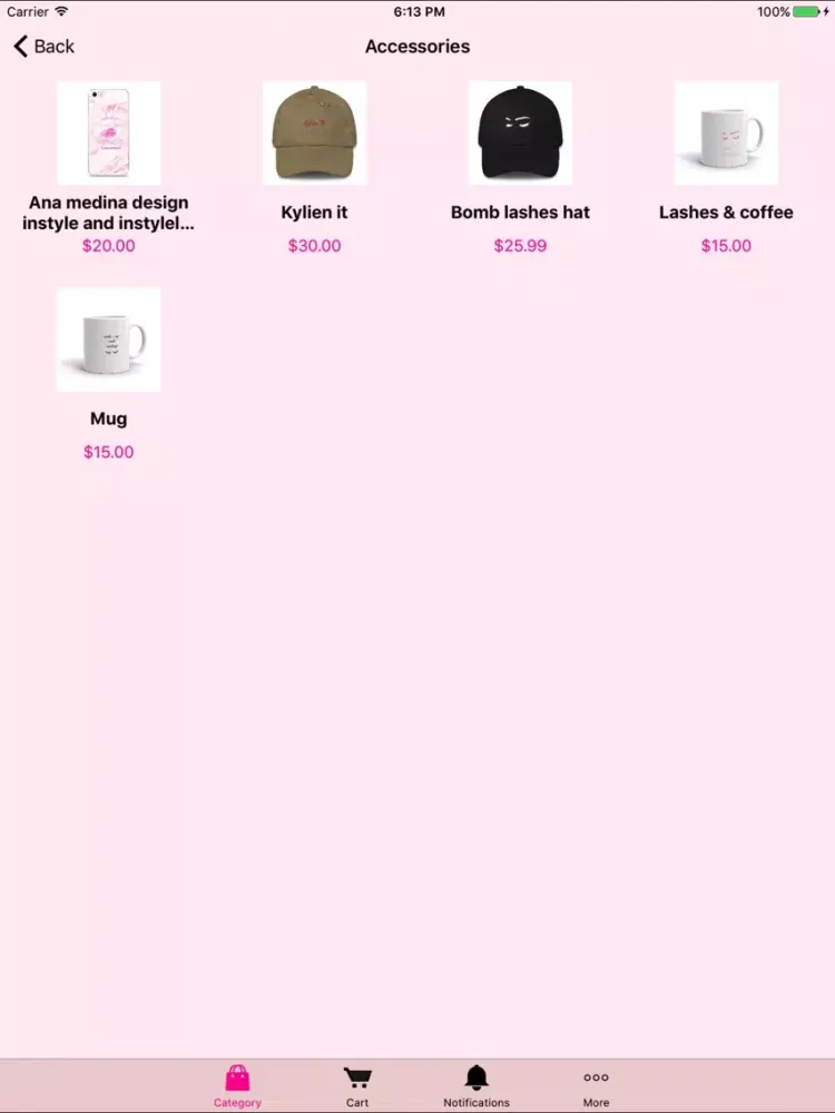 Скриншоты ana medina design instyle iPad 