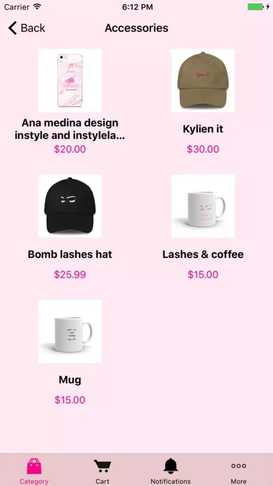 Скриншоты ana medina design instyle