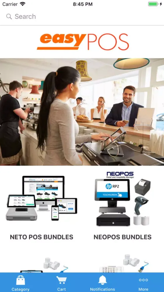 EasyPOS Australia スクリーンショット