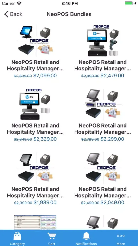 EasyPOS Australia スクリーンショット