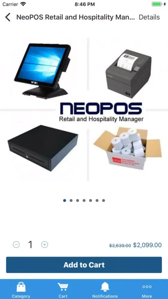 EasyPOS Australia スクリーンショット
