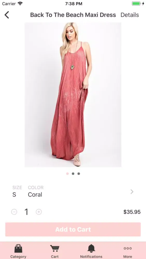 Zrzuty ekranu FYH Boutique