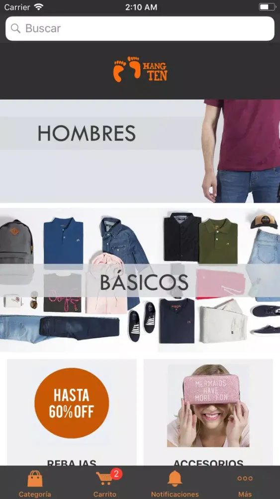 Скриншоты HANG TEN MÉXICO