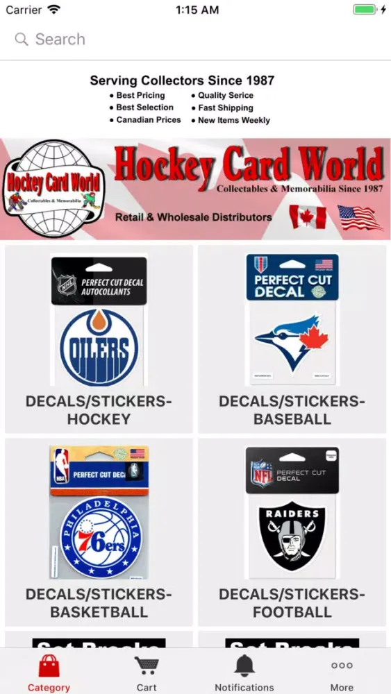 Скриншоты Hockey Card World