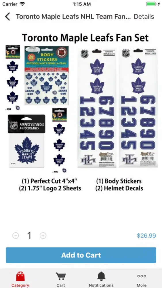 Скриншоты Hockey Card World