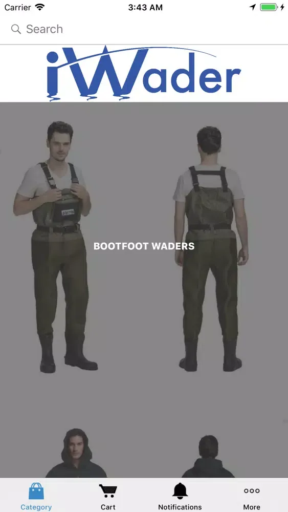 iWader Online Shop应用截图
