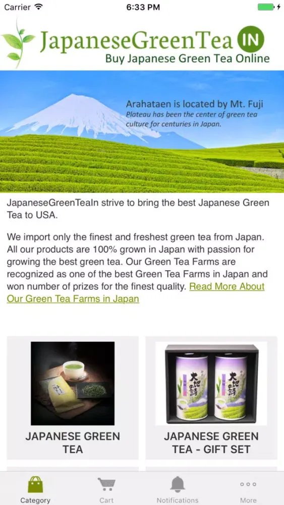 Скриншоты Japanese Green Tea