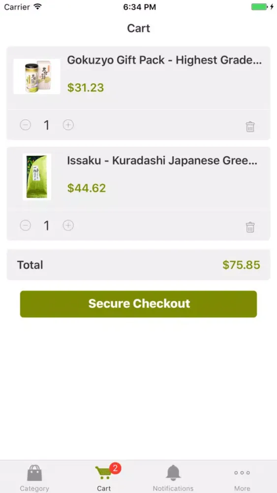Скриншоты Japanese Green Tea