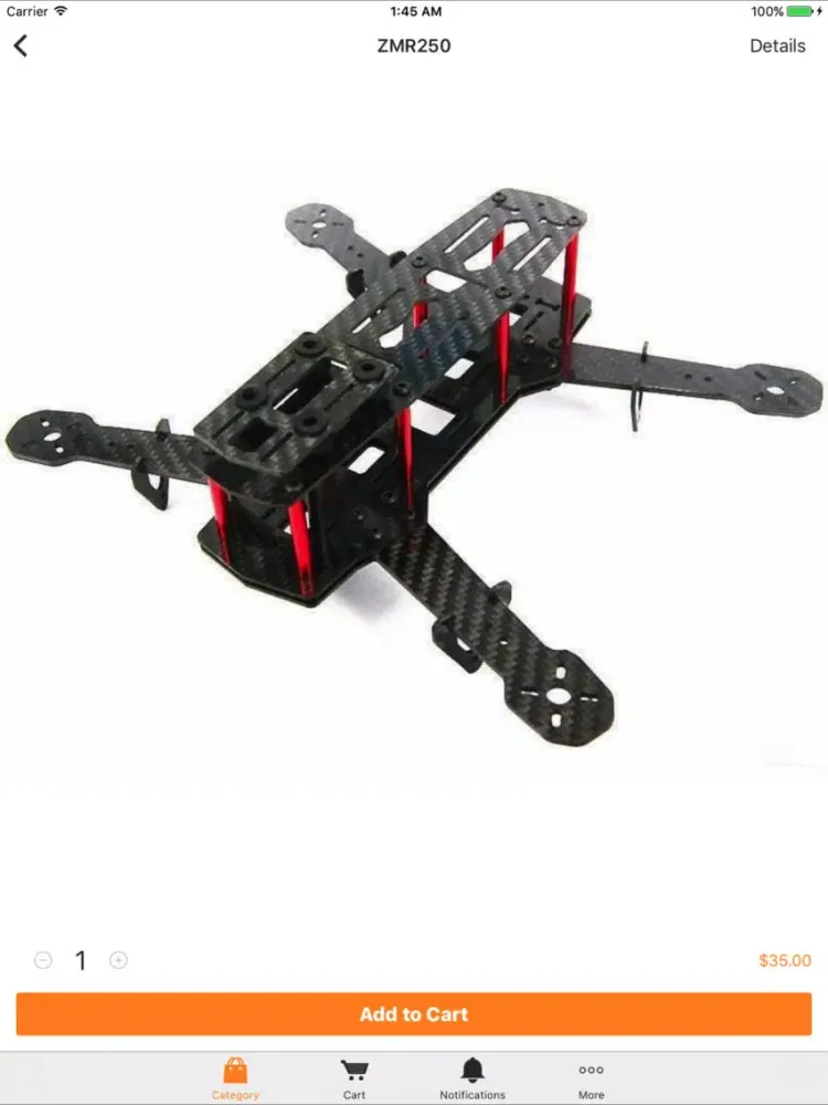 NMQS - FPV Shopping iPad 应用截图