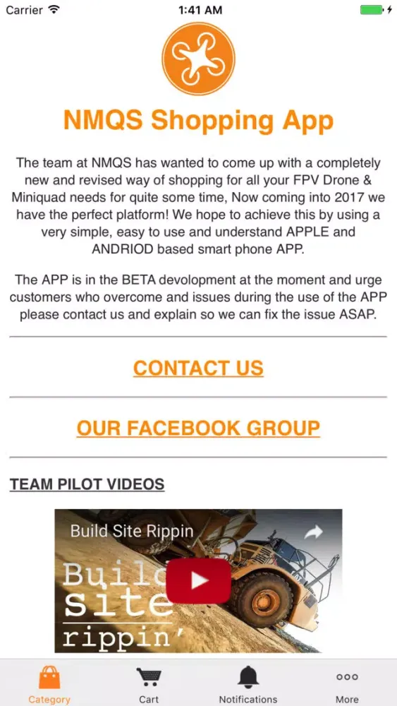 NMQS - FPV Shopping应用截图