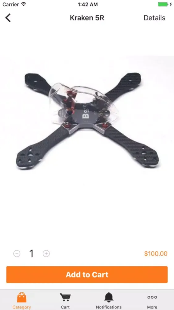 NMQS - FPV Shopping应用截图