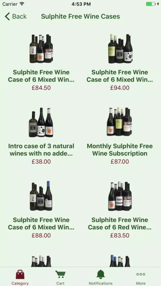 Organic Wine Club: handpicked organic wine 스크린샷