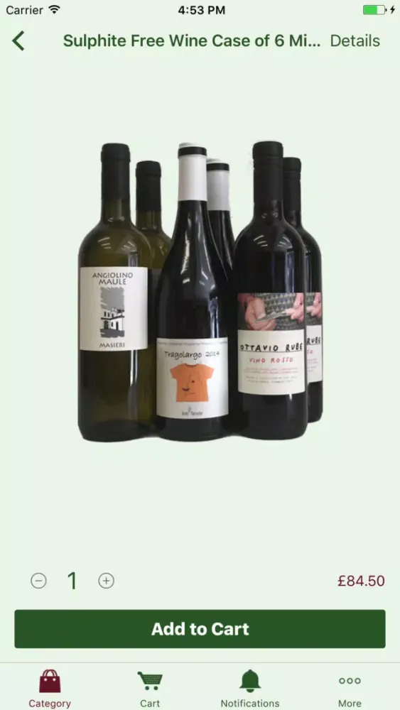 Organic Wine Club: handpicked organic wine 스크린샷