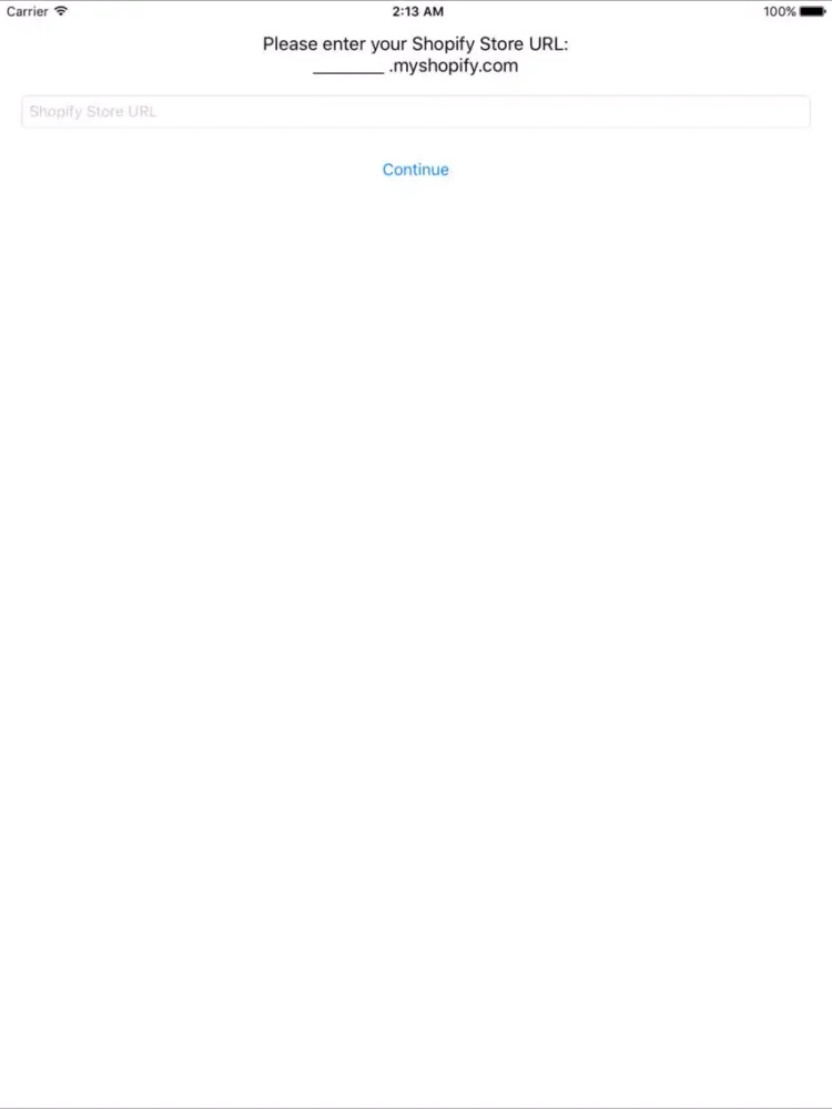 ภาพหน้าจอของ EasyMobile Preview iPad 
