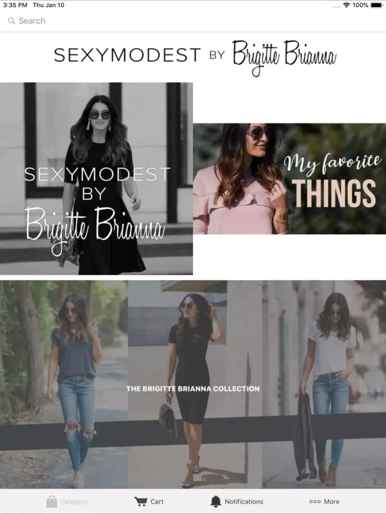 صور SexyModest iPad 