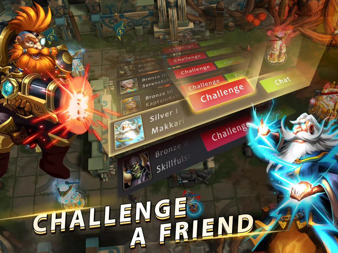 Capturas de tela do Paragon Kingdom: Arena iPad 