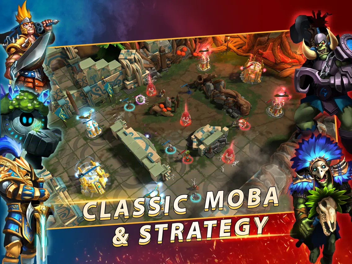 Capturas de tela do Paragon Kingdom: Arena iPad 