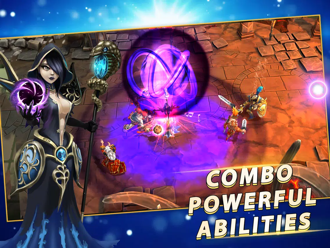 Capturas de tela do Paragon Kingdom: Arena iPad 
