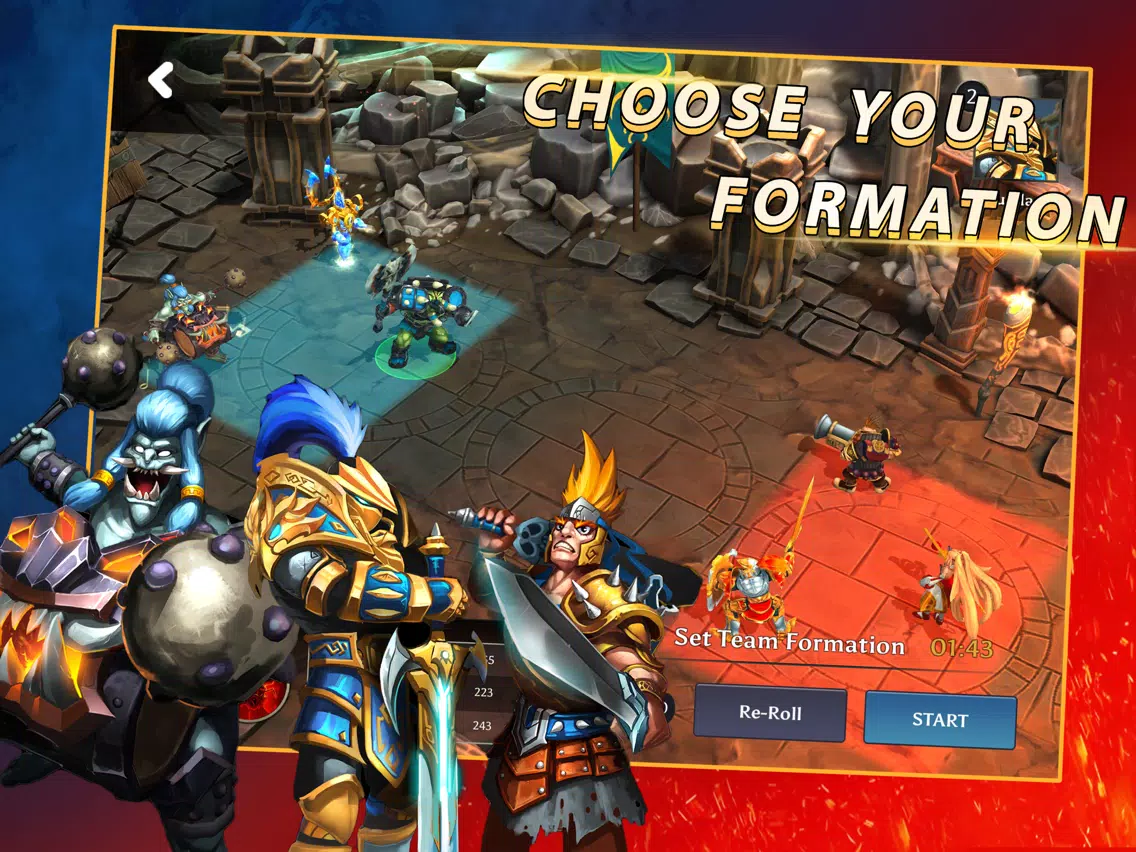 Capturas de tela do Paragon Kingdom: Arena iPad 