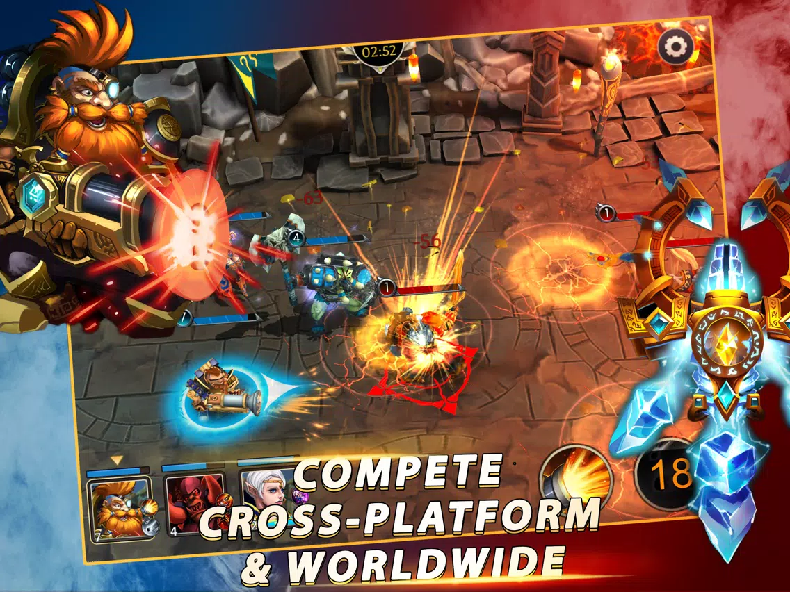 Capturas de tela do Paragon Kingdom: Arena iPad 