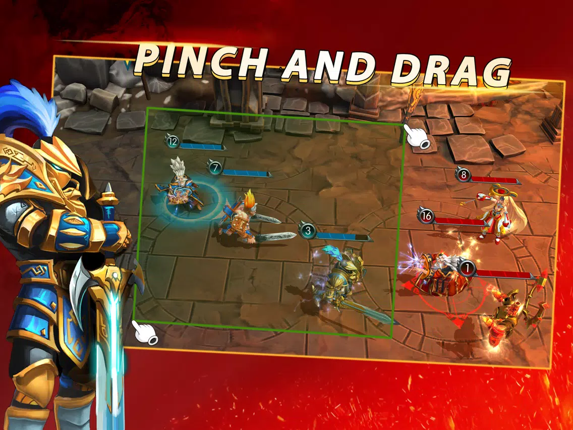 Capturas de tela do Paragon Kingdom: Arena iPad 
