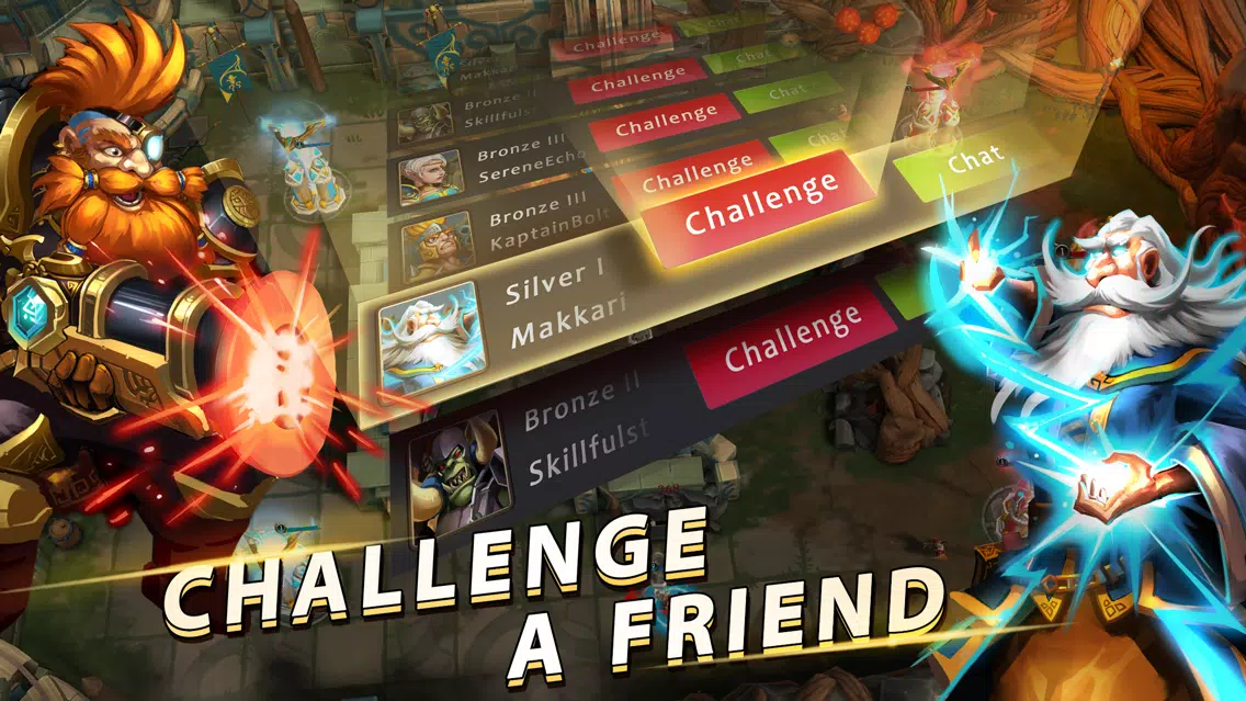 Capturas de tela do Paragon Kingdom: Arena