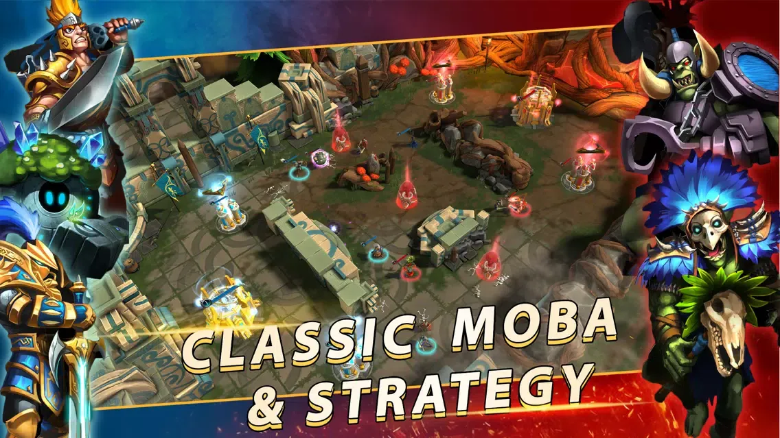 Paragon Kingdom: Arena 스크린샷