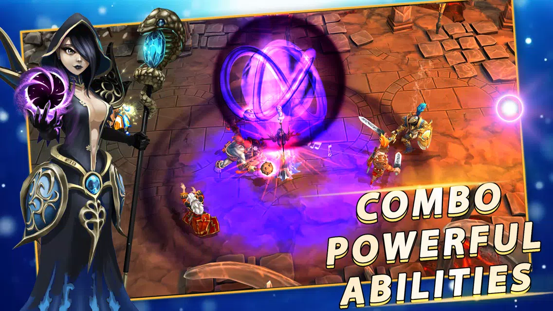 Capturas de tela do Paragon Kingdom: Arena