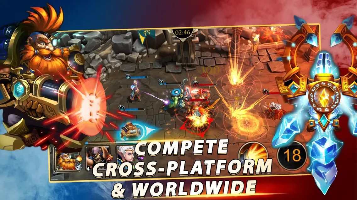 Paragon Kingdom: Arena 스크린샷