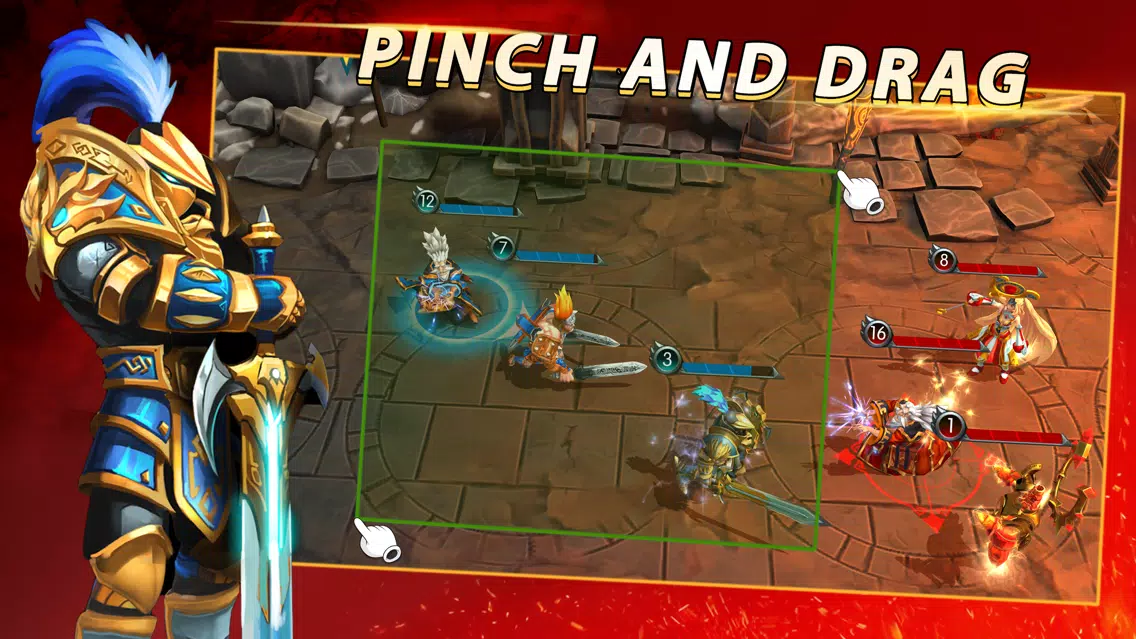 Capturas de tela do Paragon Kingdom: Arena