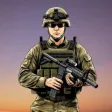 Shooting Game Modern Combat 3D