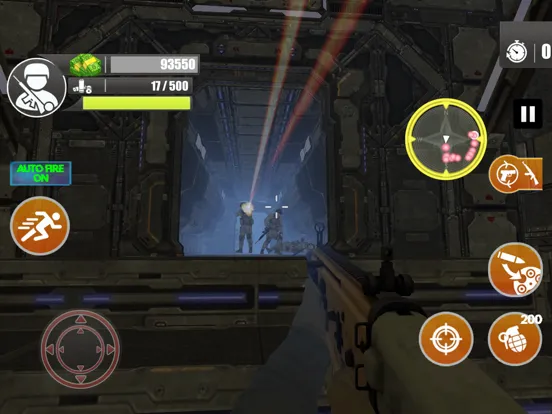 Capturas de pantalla de Shooting Game Modern Combat 3D iPad 