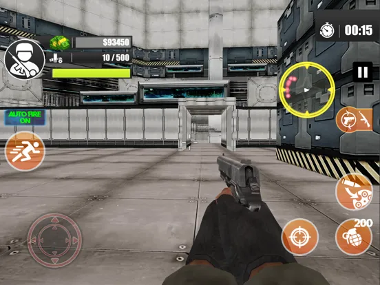 Capturas de pantalla de Shooting Game Modern Combat 3D iPad 