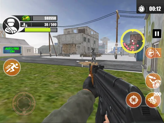Capturas de pantalla de Shooting Game Modern Combat 3D iPad 