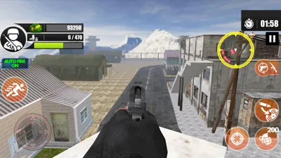 Capturas de pantalla de Shooting Game Modern Combat 3D