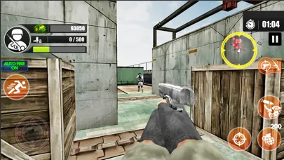 Capturas de pantalla de Shooting Game Modern Combat 3D