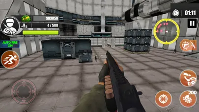 Capturas de pantalla de Shooting Game Modern Combat 3D