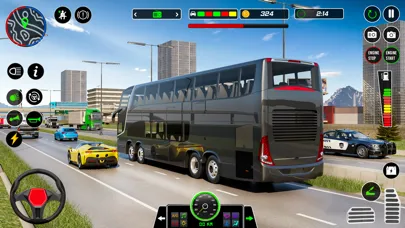 City Passenger Bus Drive Games應用截圖