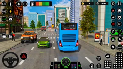 City Passenger Bus Drive Games應用截圖
