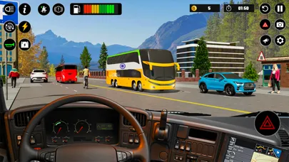 City Passenger Bus Drive Games應用截圖