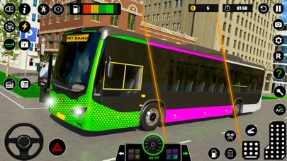 City Passenger Bus Drive Games應用截圖