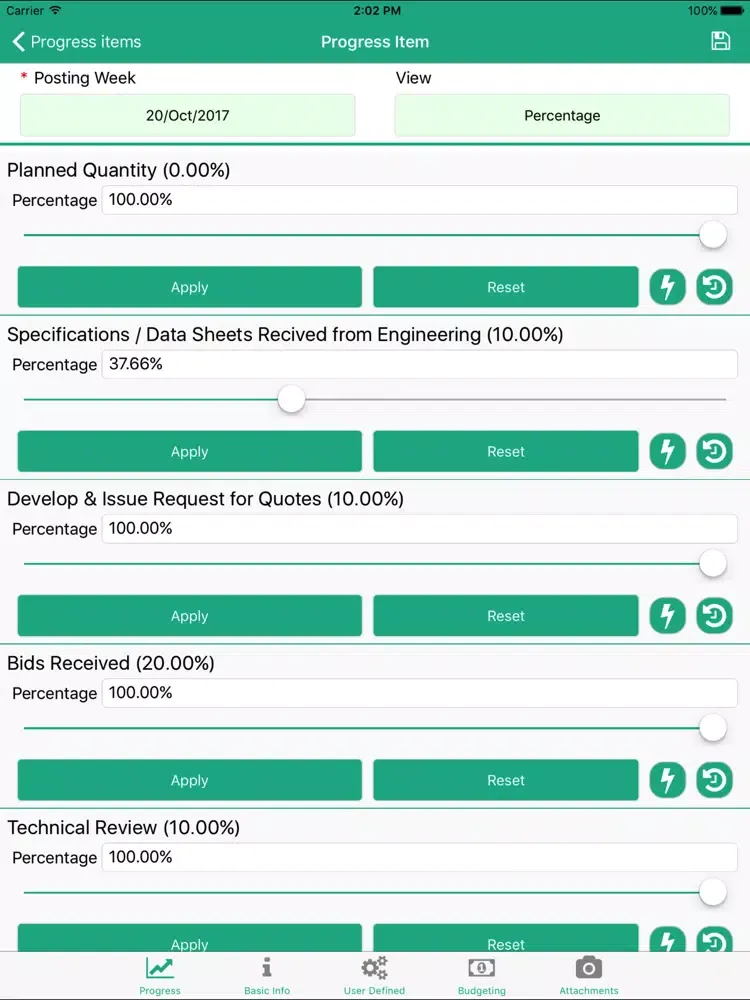 Cloud EPC iPad  Screenshots