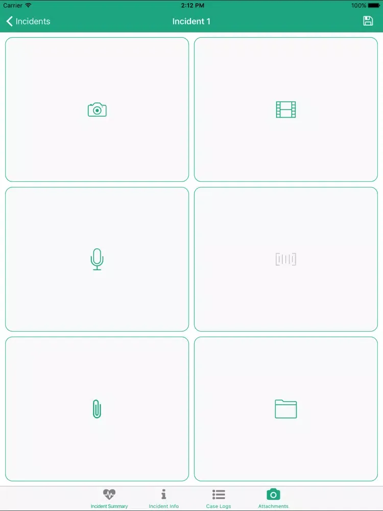 Cloud EPC iPad  Screenshots
