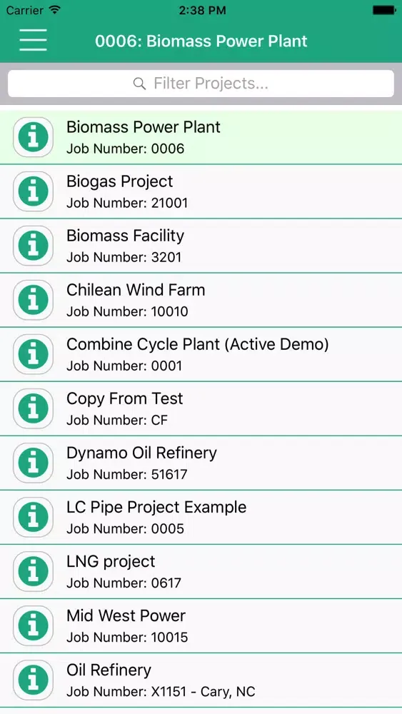 Cloud EPC Screenshots