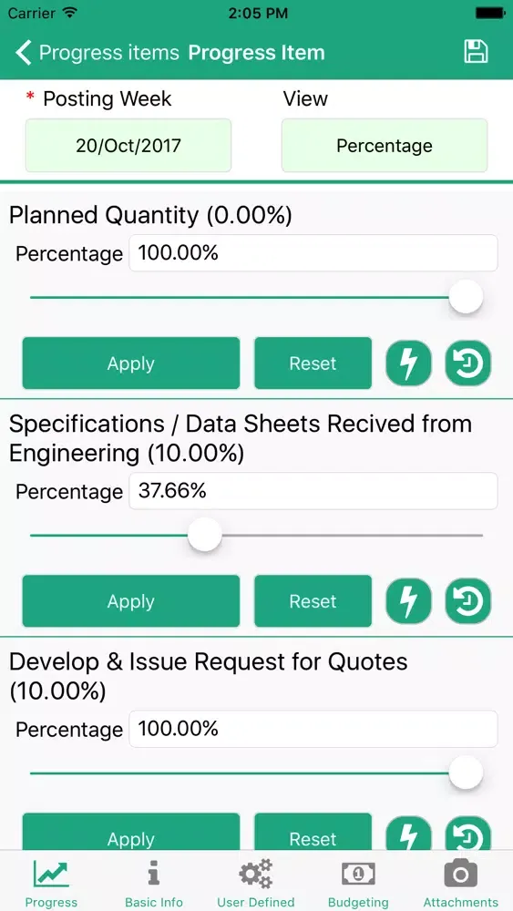 Cloud EPC Screenshots