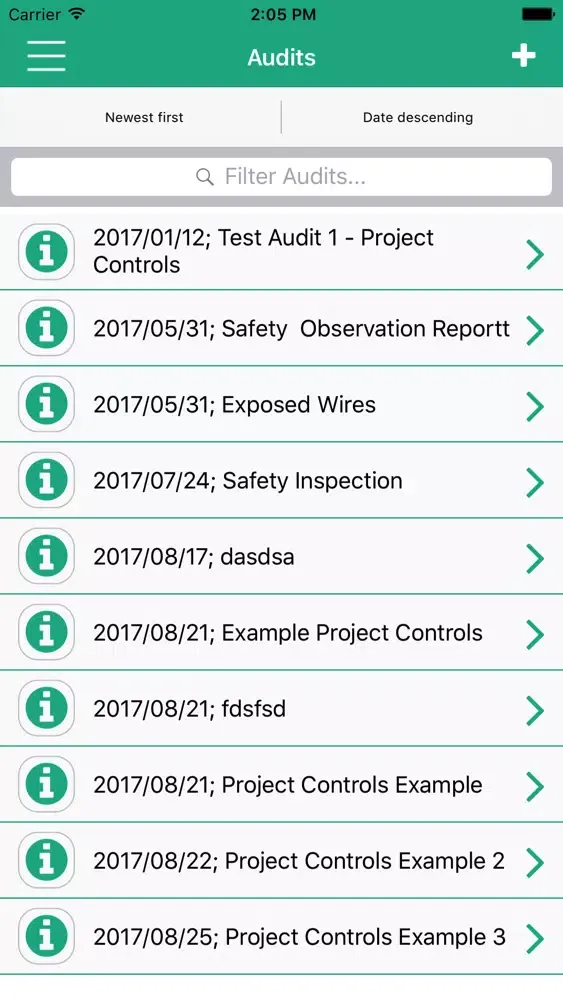 Cloud EPC Screenshots