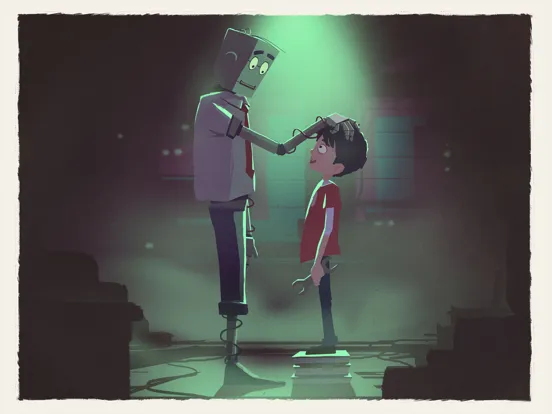Radio Jones And His Robot Dad iPad 應用截圖